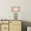 29.25" Vera Table Lamp (Includes LED Light Bulb) - Cresswell Lighting -Home Lighting GUEST 5c7a6ae8 eb98 4c9b 98a9 2d3c97f88787