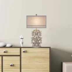 29.25" Vera Table Lamp (Includes LED Light Bulb) - Cresswell Lighting