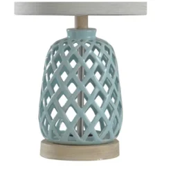 Ceramic Table Lamp Blue - StyleCraft -Home Lighting GUEST 5c7bd3d4 36d3 4e5b 85a0 bc91f769bcac