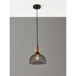 Dale Small Pendant Black - Adesso -Home Lighting GUEST 648bf382 b408 4a2c 9273 ba8191931947