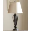 Set Of 2 Mildred Metal Table Lamps Bronze - Signature Design By Ashley -Home Lighting GUEST 6653496e fed7 490f a218 a6a22d4e12cb
