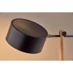 Natural Wood Dylan Desk Lamp Black - Adesso -Home Lighting GUEST 66ec8176 8e53 47b7 92d4 58569b56a3f9