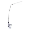 Hastings Home Modern Contemporary LED Clamp Desk Lamp – Silver -Home Lighting GUEST 6766a9d1 6f6c 472e a13e 0802108e519a