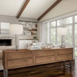 Set Of 2 Greek Key Lamps Antique (Includes LED Light Bulb) Silver - Trademark Global -Home Lighting GUEST 68989145 4180 4975 aea6 6d1ed03aa7dc