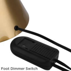 Possini Euro Design Piazza Modern Torchiere Floor Lamp With Riser 77" Tall Black Brass Metal White Glass Shade For Living Room Bedroom Office House -Home Lighting GUEST 6961b6ee 7bb3 45dc 9cf4 0aad39dfcdee