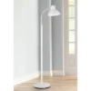 360 Lighting Modern Floor Lamp Adjustable Gooseneck Arm 56" Tall White Metal For Living Room Reading Bedroom Office -Home Lighting GUEST 69653f8a 7e07 47dd 9e91 f9a8eaea6ac1