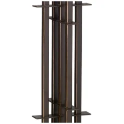 Franklin Iron Works Wrought Tiffany Style Table Lamp 26 1/4" High Bronze Art Deco Stained Glass For Bedroom Living Room Bedside Nightstand Office Kids 12 Franklin Iron Works Wrought Tiffany Style Table Lamp 26 1/4" High Bronze Art Deco Stained Glass For Bedroom Living Room Bedside Nightstand Office Kids -Home Lighting GUEST 69f974ec c973 42e9 a9f6 98b9ffdd8906