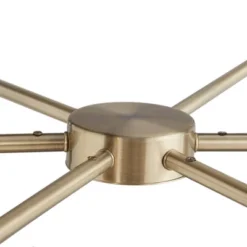 Trenton Cylinder Shade Chandelier Antique Brass - Ink+Ivy -Home Lighting GUEST 6a6b7fcb 595b 443a a3d9 61627046f2a1