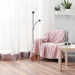 71.5" Traditional 2 Light Mother Daughter Metal Floor Lamp With Torchiere And Reading Light Black - Creekwood Home -Home Lighting GUEST 6ab369fb 63b1 4f92 bf85 89b53a819a64