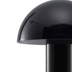 10.75" Boletus Contemporary Bohemian Rechargeable/Cordless Iron LED Mushroom Table Lamp - JONATHAN Y -Home Lighting GUEST 6bc7b9e8 c7f4 4947 8b95 74e3bb8fba6e