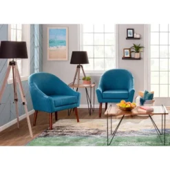 39-57" Compass Floor Lamp Black/Gray - LumiSource -Home Lighting GUEST 6f1173f8 d3b0 4ea7 9015 a85b646fd1df