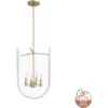 4-Light Sacha Pendant Alturas Gold - Hunter Fan -Home Lighting GUEST 6f21c080 23c9 40fd b49d cb1e987f802a
