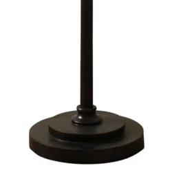 Collective Design Abode 84 Clifton 72-Inch Mid Century Modern Style Floor Lamp With 3 Woven Caged Metal Wire Glass Shades, Dark Bronze -Home Lighting GUEST 73fbc084 7d14 49fd 8cc8 a20c07e93f49