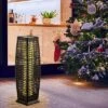 Tangkula 2-Piece Outdoor Solar-Powered Floor Lamps IP65 Waterproof W/ Auto On/Off Light -Home Lighting GUEST 740e2c21 2669 46da bece 3d386d8a085d