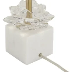 360 Lighting Phoebe Modern Buffet Table Lamps 28 1/2" Tall Set Of 2 Gold Metal White Drum Shade For Bedroom Living Room Bedside Nightstand Office Kids -Home Lighting GUEST 7500127c ee50 4884 9441 b5d055bcc338