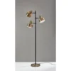 66.5" Clayton Tree Lamp Matte Black - Adesso -Home Lighting GUEST 7c7e1f56 fe53 45b0 90aa f3fafe97ceff