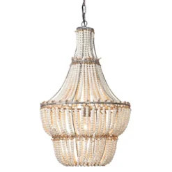 Blanca Chandelier White - Splendor Home -Home Lighting GUEST 7c917365 4164 4bba 8a89 fee0fe8f732a
