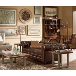 Franklin Iron Works Calyx Modern Industrial Desk Lamp 29" Tall Bronze Brown Cognac Glass Dome Shade For Bedroom Living Room Bedside Nightstand Office -Home Lighting GUEST 80475aa6 a84e 4639 a666 f6f8ab89db77