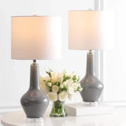 Velor Table Lamp - Safavieh 9 Velor Table Lamp - Safavieh -Home Lighting GUEST 809ff018 0707 43f9 add3 932b6f94d699