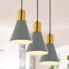 6" 1-Light Apollo Mid-Century Modern Iron LED Pendant - JONATHAN Y -Home Lighting GUEST 80a35267 9876 4d1c 859e c0a9622d0232