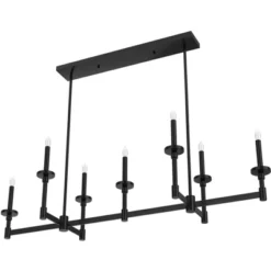 7-Light Briargrove Linear Chandelier - Hunter Fan -Home Lighting GUEST 81e27e3f 6a15 4765 940d 167f5a575314