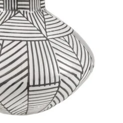 Bayard Ceramic (Includes LED Light Bulb) Table Lamp Gray - 510 Design -Home Lighting GUEST 8497e71b bbb1 4ce2 96ba 65521b1619d2