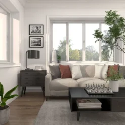 Traditional Metal Table Lamp Black - Olivia & May -Home Lighting GUEST 8768d26b 91a4 4af6 9840 df3893bfde36