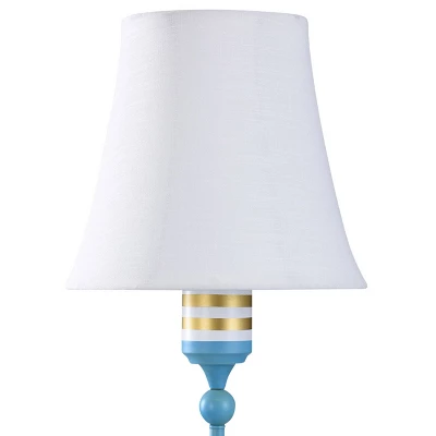 Dann Foley Lifestyle Metal Table Lamp Blue - StyleCraft 4 Dann Foley Lifestyle Metal Table Lamp Blue - StyleCraft - Image 2