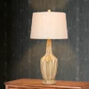 Fluted Genie Bottle Resin Table Lamp Buff Beige - Fangio Lighting 2 Fluted Genie Bottle Resin Table Lamp Buff Beige - Fangio Lighting -Home Lighting GUEST 8b1da2fb 5317 4bed b868 7236ad38c489