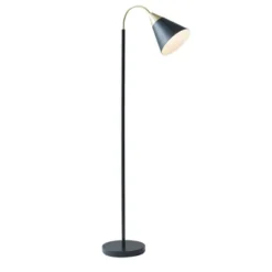 Beacon Arched Floor Lamp Matte Black - Ink+Ivy -Home Lighting GUEST 8b5070b6 843c 42ff 8ce7 ab07181acb04