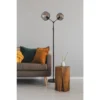 71.5" Ashton Collection Tall Floor Lamp Black (Includes LED Light Bulb) - Adesso -Home Lighting GUEST 8c611e6e ca6d 4c99 9d48 f1ccd95c511e