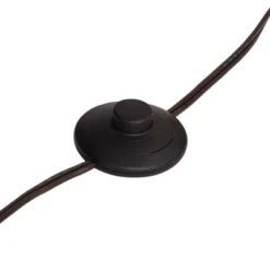 Possini Euro Design Modern Art Deco Floor Lamp Standing 60" Tall Espresso Wood Beige Linen Column Shade For Living Room Bedroom Office House Home -Home Lighting GUEST 8ddc445b 3250 4162 af7f 97f09a46a2ae