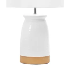 NuLOOM Colmar 25" Ceramic Table Lamp -Home Lighting GUEST 93a29115 4072 4bc5 93b6 737c24f60aeb
