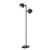 61" 2-Light Miles Floor Lamp Matte Black - Globe Electric -Home Lighting GUEST 9551a7f1 9e98 4e84 84c7 978019ac9953