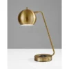 18" X 20.5" Emerson Adessocharge Desk Lamp Brass - Adesso -Home Lighting GUEST 96c4ebcd c5ba 4445 be86 1339d196ccb4