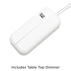 360 Lighting Camile Modern Table Lamps 25" High Set Of 2 Brushed Nickel With Table Top Dimmers USB Charging Port Off White Drum Shade For Office Desk 15 360 Lighting Camile Modern Table Lamps 25" High Set Of 2 Brushed Nickel With Table Top Dimmers USB Charging Port Off White Drum Shade For Office Desk -Home Lighting GUEST 9788a20e 45fd 4ffc 85d2 14976068c2fe