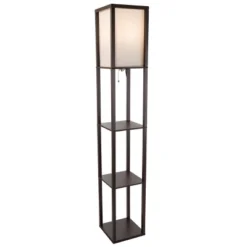 Torchiere Floor Lamp Brown (Includes LED Light Bulb) - Lavish Home 13 Torchiere Floor Lamp Brown (Includes LED Light Bulb) - Lavish Home -Home Lighting GUEST 9d035548 9426 4f77 af49 d499318b01c6