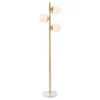 Holloway Floor Lamp White/Gold -Home Lighting GUEST 9d79cb84 637e 4c88 90cf b64b272286e8
