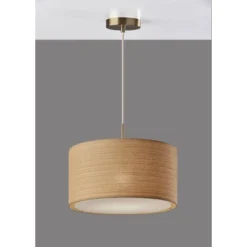 Harvest Large Pendant Antique Brass - Adesso -Home Lighting GUEST 9ec9c638 8826 494b a1af aaf27c2c7d11