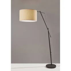 83" Broome Arc Lamp Black - Adesso -Home Lighting GUEST 9f9c871a 3a2b 4030 b010 083845228df0