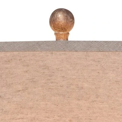 360 Lighting Bentley Rustic Farmhouse Table Lamp 29" Tall Brown Leaf Textured Hammered Pot Off White Empire Shade For Bedroom Living Room House Home 4 360 Lighting Bentley Rustic Farmhouse Table Lamp 29" Tall Brown Leaf Textured Hammered Pot Off White Empire Shade For Bedroom Living Room House Home - Image 2