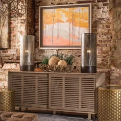 Bryan Keith Berkeley Trees Metal Table Lamp - StyleCraft