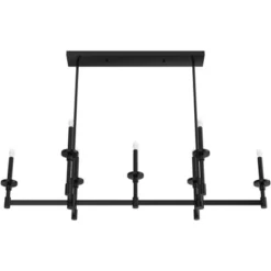 7-Light Briargrove Linear Chandelier - Hunter Fan -Home Lighting GUEST a5bdb140 5dbf 4e0e 9b06 e612b7082c93