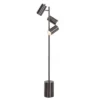 63" LED Adjustable Floor Lamp Brushed Steel - StyleCraft -Home Lighting GUEST a6410d1f bb79 4ddf 8f88 3220e392e2da