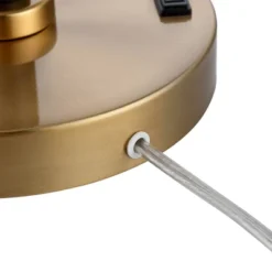 Possini Euro Design Possini Euro Carlyle USB Port And Outlet Modern Desk Lamps Set Of 2 -Home Lighting GUEST a73a60d4 4b88 403d a962 f9d1b877453d