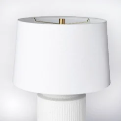 Ceramic Assembled Table Lamp White - Threshold™ Designed With Studio McGee -Home Lighting GUEST a86757d9 51f6 44d9 8c7c ee9672f84967