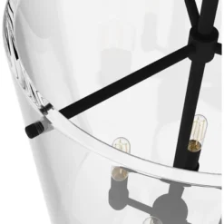 4-Light Sacha Pendant Natural Iron - Hunter Fan -Home Lighting GUEST a9a0da4d dcc4 40d5 962e f4c2aa41a5f2