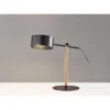 Natural Wood Dylan Desk Lamp Black - Adesso -Home Lighting GUEST ab9a3681 8862 4e70 aa69 e7636970c1fa