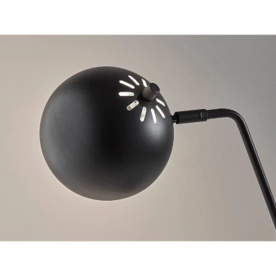 Emerson Charge Table Lamp Black - Adesso 5 Emerson Charge Table Lamp Black - Adesso - Image 3