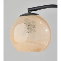 Nolan Desk Lamp Black - Adesso -Home Lighting GUEST ad893053 ef4c 4e26 a898 ce4320f0bae0